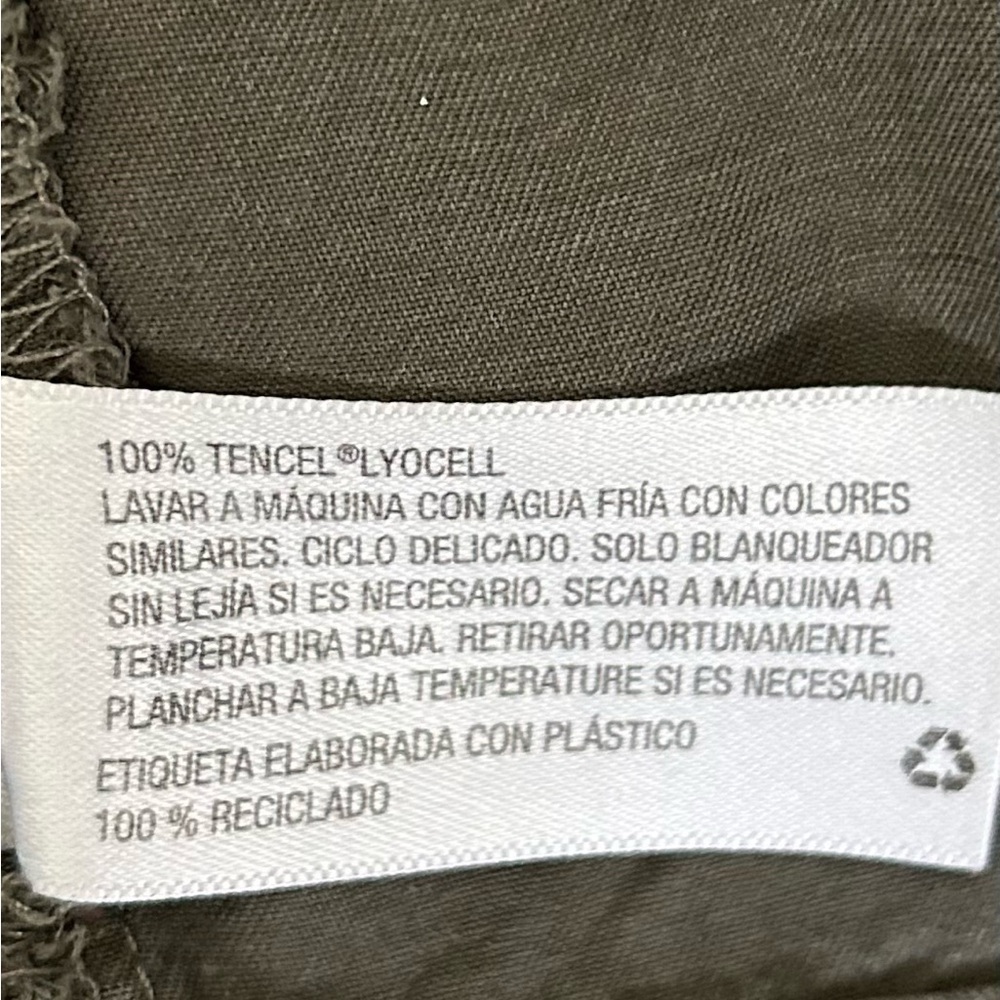 Mossimo Army Sage Green Cargo Soft Bomber Jacket - Size xxl - Picture 6 of 11